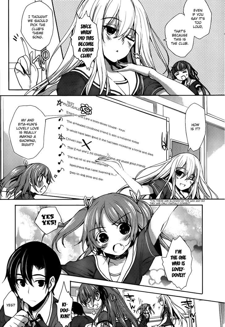 Ore no Kanojo to Osananajimi ga Shuraba Sugiru Ai Chapter 5 page 5 - Chapter 5 : Not Enough Love (Ai)