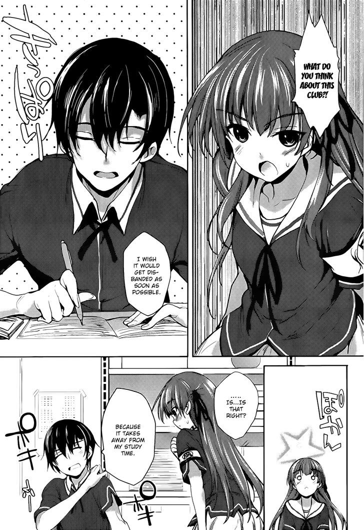 Ore no Kanojo to Osananajimi ga Shuraba Sugiru Ai Chapter 5 page 6 - Chapter 5 : Not Enough Love (Ai)