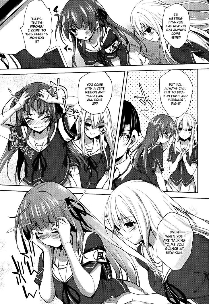 Ore no Kanojo to Osananajimi ga Shuraba Sugiru Ai Chapter 5 page 8 - Chapter 5 : Not Enough Love (Ai)