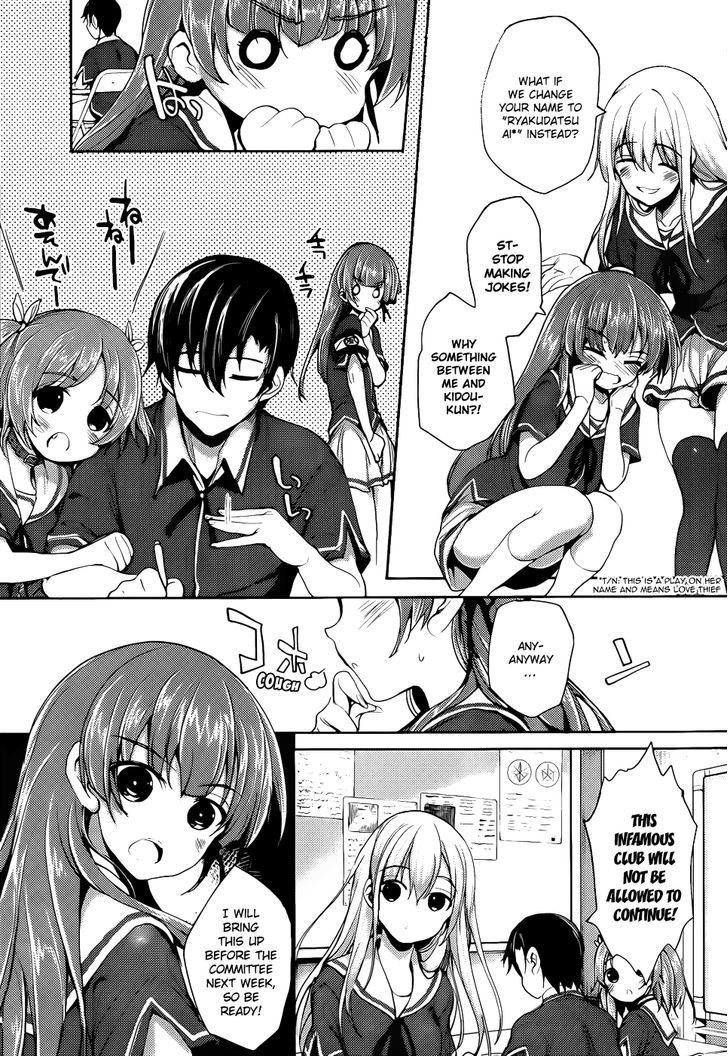 Ore no Kanojo to Osananajimi ga Shuraba Sugiru Ai Chapter 5 page 9 - Chapter 5 : Not Enough Love (Ai)