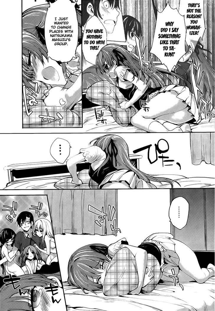 Ore no Kanojo to Osananajimi ga Shuraba Sugiru Ai Chapter 6 page 10 - Chapter 6 : Love (Ai) Taught Me