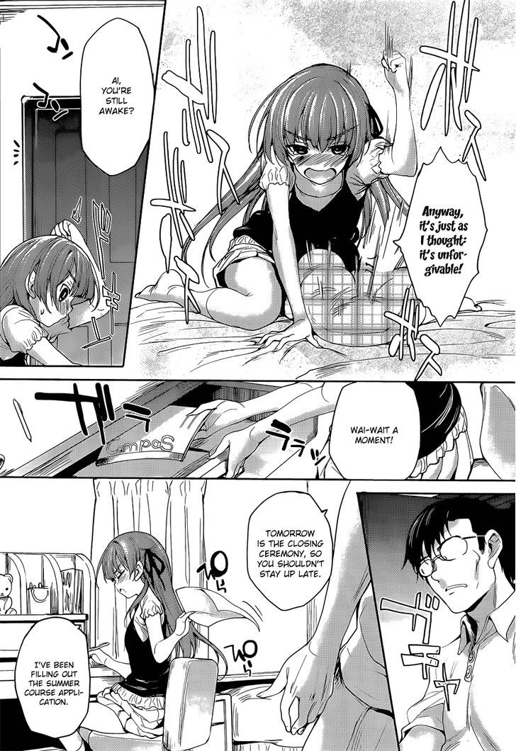 Ore no Kanojo to Osananajimi ga Shuraba Sugiru Ai Chapter 6 page 11 - Chapter 6 : Love (Ai) Taught Me