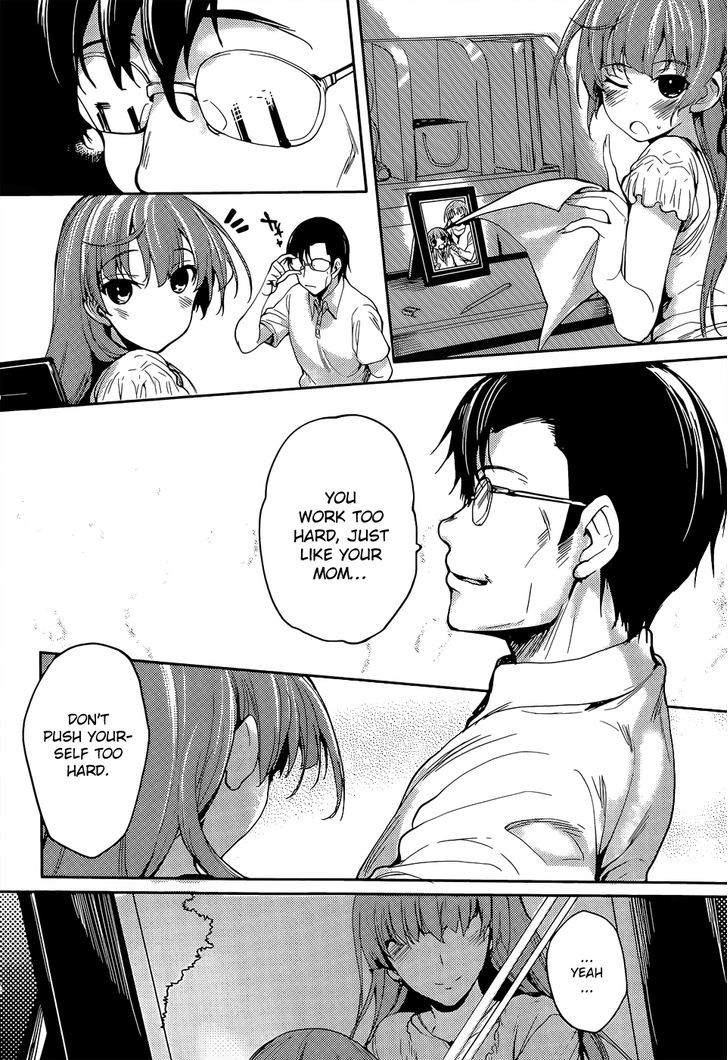 Ore no Kanojo to Osananajimi ga Shuraba Sugiru Ai Chapter 6 page 12 - Chapter 6 : Love (Ai) Taught Me