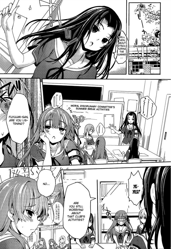 Ore no Kanojo to Osananajimi ga Shuraba Sugiru Ai Chapter 6 page 13 - Chapter 6 : Love (Ai) Taught Me