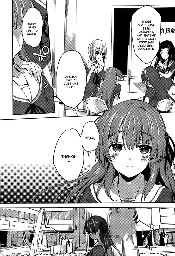 Ore no Kanojo to Osananajimi ga Shuraba Sugiru Ai Chapter 6 page 14 - Chapter 6 : Love (Ai) Taught Me