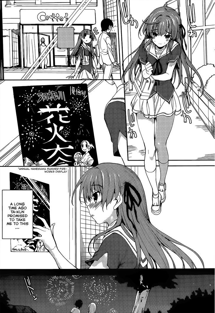 Ore no Kanojo to Osananajimi ga Shuraba Sugiru Ai Chapter 6 page 15 - Chapter 6 : Love (Ai) Taught Me