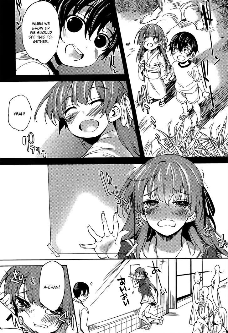 Ore no Kanojo to Osananajimi ga Shuraba Sugiru Ai Chapter 6 page 16 - Chapter 6 : Love (Ai) Taught Me