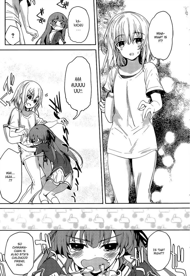 Ore no Kanojo to Osananajimi ga Shuraba Sugiru Ai Chapter 6 page 17 - Chapter 6 : Love (Ai) Taught Me