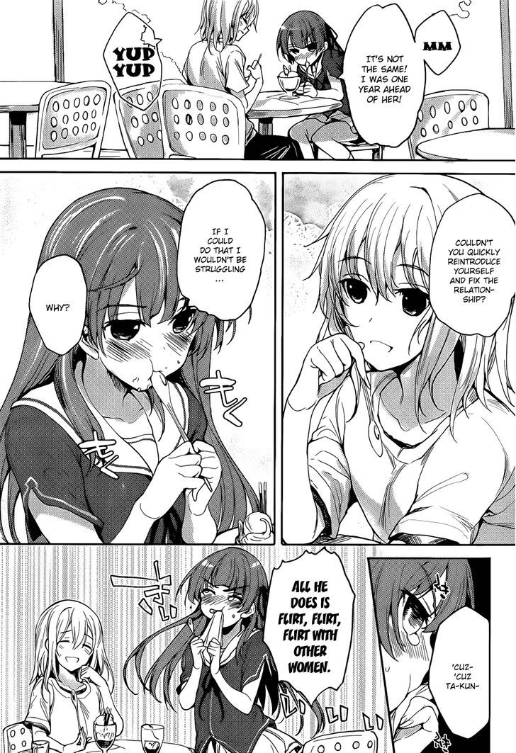 Ore no Kanojo to Osananajimi ga Shuraba Sugiru Ai Chapter 6 page 18 - Chapter 6 : Love (Ai) Taught Me
