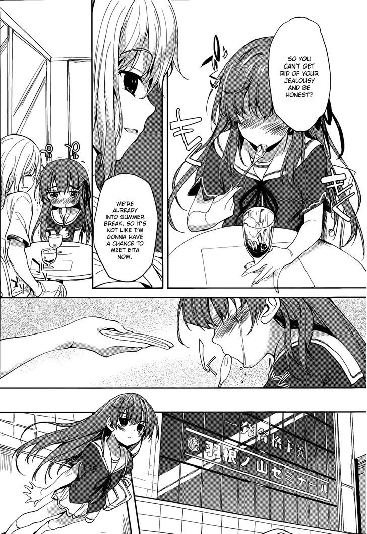 Ore no Kanojo to Osananajimi ga Shuraba Sugiru Ai Chapter 6 page 19 - Chapter 6 : Love (Ai) Taught Me