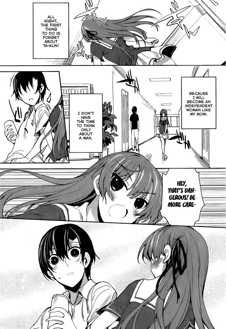 Ore no Kanojo to Osananajimi ga Shuraba Sugiru Ai Chapter 6 page 20 - Chapter 6 : Love (Ai) Taught Me