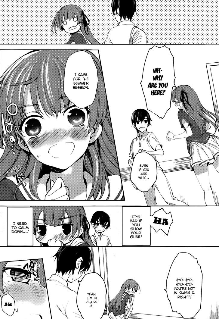 Ore no Kanojo to Osananajimi ga Shuraba Sugiru Ai Chapter 6 page 21 - Chapter 6 : Love (Ai) Taught Me