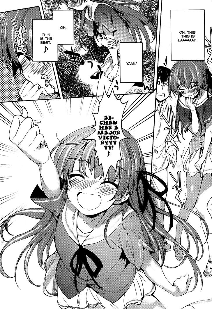 Ore no Kanojo to Osananajimi ga Shuraba Sugiru Ai Chapter 6 page 22 - Chapter 6 : Love (Ai) Taught Me