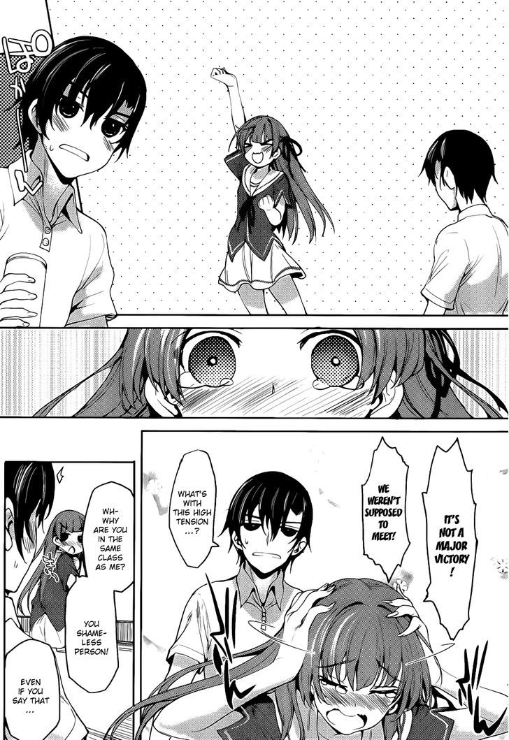 Ore no Kanojo to Osananajimi ga Shuraba Sugiru Ai Chapter 6 page 23 - Chapter 6 : Love (Ai) Taught Me