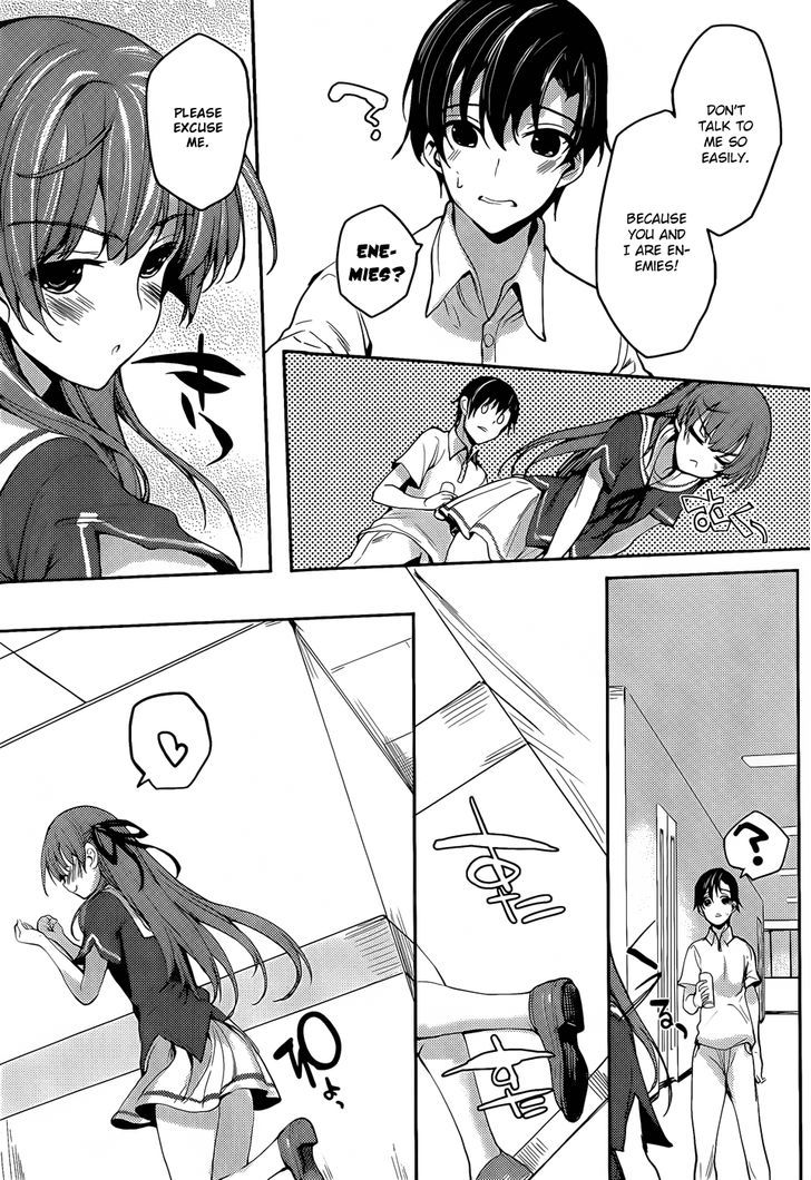 Ore no Kanojo to Osananajimi ga Shuraba Sugiru Ai Chapter 6 page 24 - Chapter 6 : Love (Ai) Taught Me