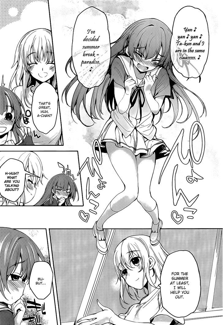 Ore no Kanojo to Osananajimi ga Shuraba Sugiru Ai Chapter 6 page 25 - Chapter 6 : Love (Ai) Taught Me