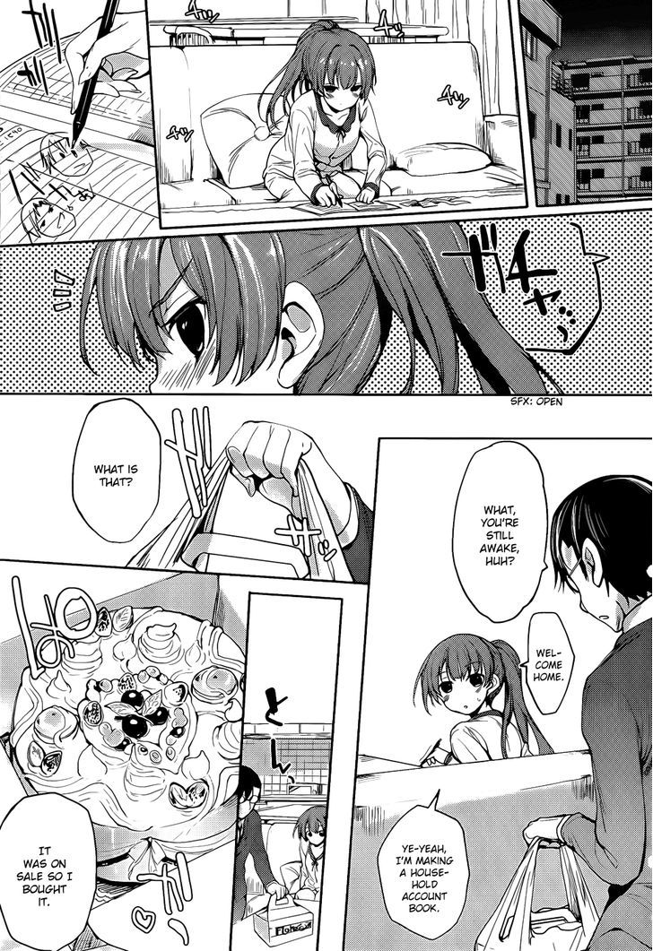 Ore no Kanojo to Osananajimi ga Shuraba Sugiru Ai Chapter 6 page 27 - Chapter 6 : Love (Ai) Taught Me