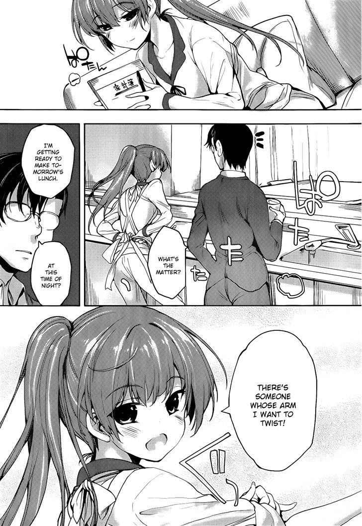 Ore no Kanojo to Osananajimi ga Shuraba Sugiru Ai Chapter 6 page 29 - Chapter 6 : Love (Ai) Taught Me