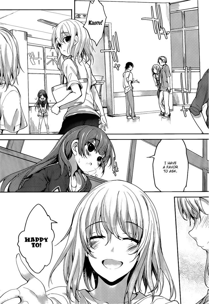 Ore no Kanojo to Osananajimi ga Shuraba Sugiru Ai Chapter 6 page 30 - Chapter 6 : Love (Ai) Taught Me