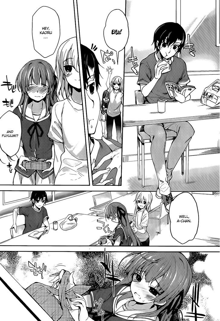 Ore no Kanojo to Osananajimi ga Shuraba Sugiru Ai Chapter 6 page 31 - Chapter 6 : Love (Ai) Taught Me