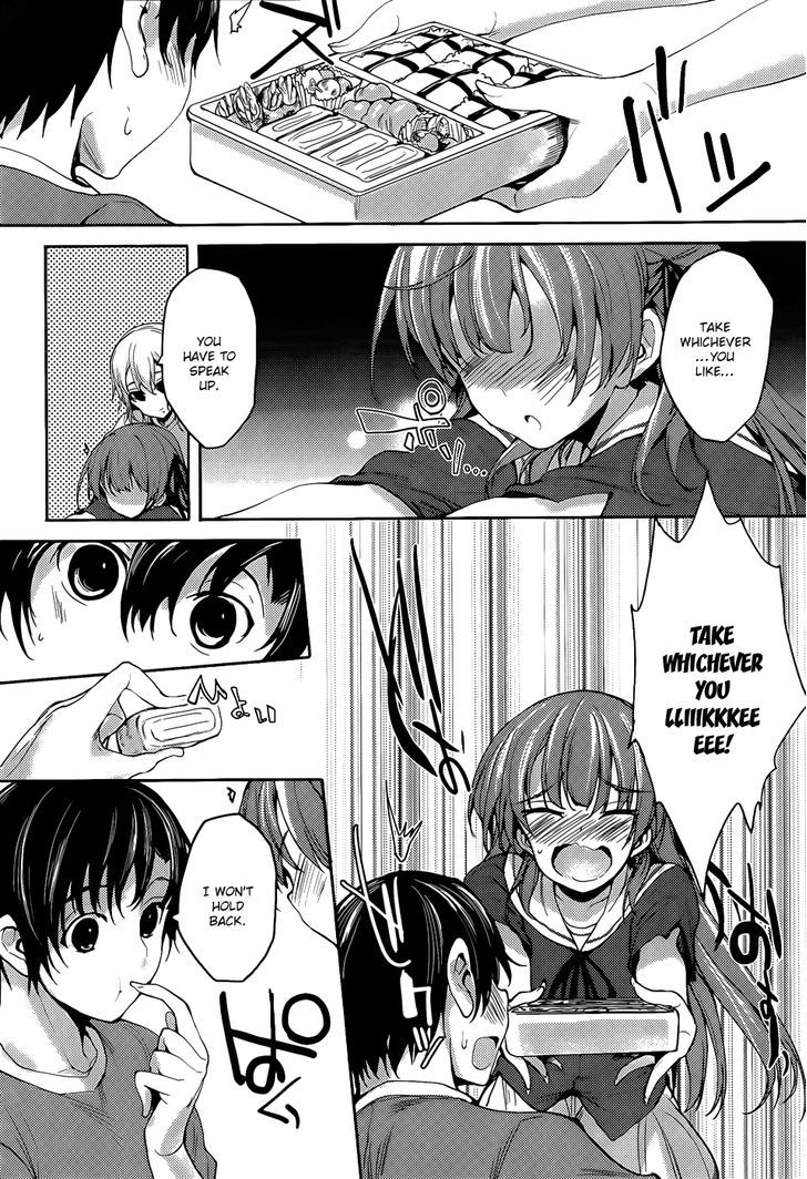 Ore no Kanojo to Osananajimi ga Shuraba Sugiru Ai Chapter 6 page 32 - Chapter 6 : Love (Ai) Taught Me