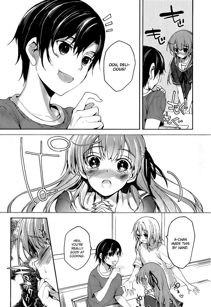 Ore no Kanojo to Osananajimi ga Shuraba Sugiru Ai Chapter 6 page 33 - Chapter 6 : Love (Ai) Taught Me