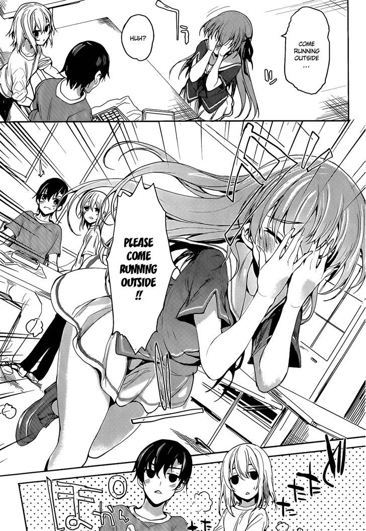 Ore no Kanojo to Osananajimi ga Shuraba Sugiru Ai Chapter 6 page 34 - Chapter 6 : Love (Ai) Taught Me
