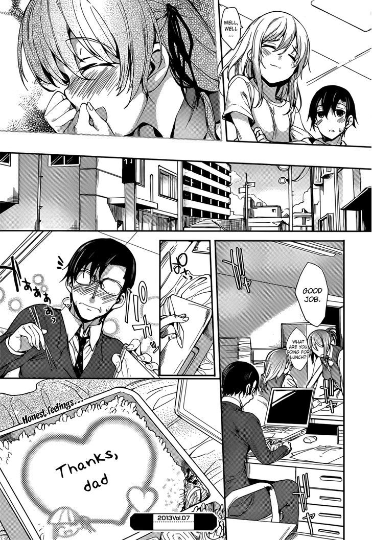 Ore no Kanojo to Osananajimi ga Shuraba Sugiru Ai Chapter 6 page 35 - Chapter 6 : Love (Ai) Taught Me