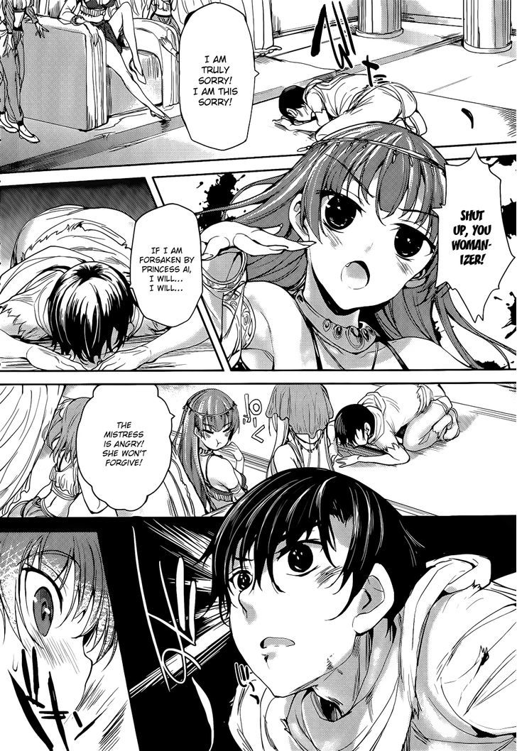 Ore no Kanojo to Osananajimi ga Shuraba Sugiru Ai Chapter 6 page 4 - Chapter 6 : Love (Ai) Taught Me