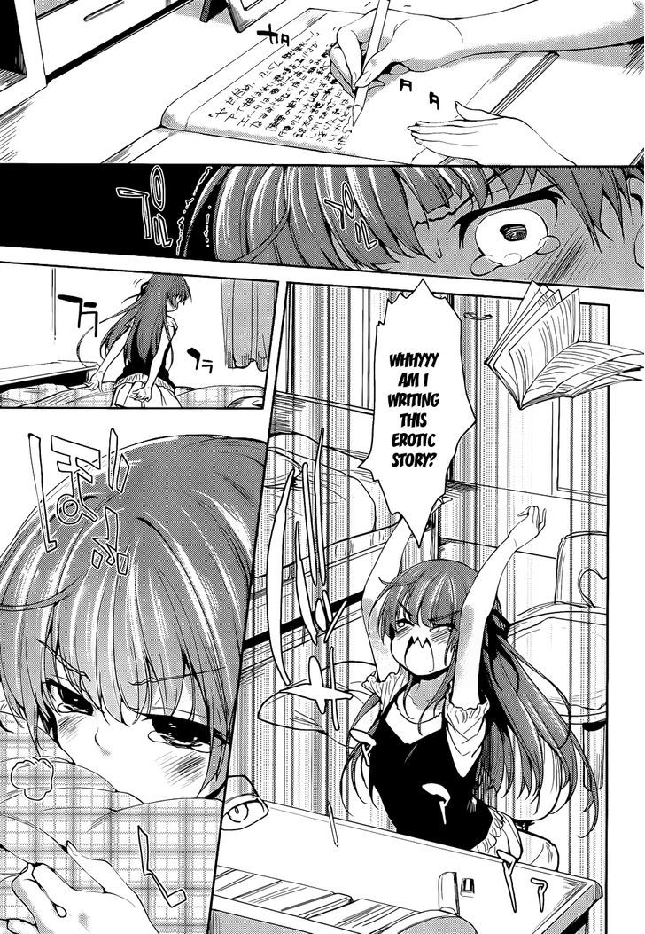 Ore no Kanojo to Osananajimi ga Shuraba Sugiru Ai Chapter 6 page 9 - Chapter 6 : Love (Ai) Taught Me