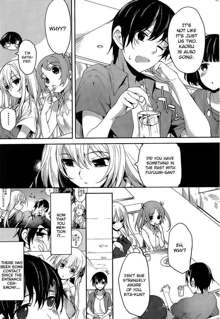 Ore no Kanojo to Osananajimi ga Shuraba Sugiru Ai Chapter 7 page 10 - Chapter 7 : Love (Ai) is Uncool