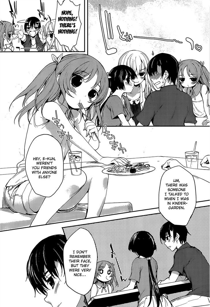 Ore no Kanojo to Osananajimi ga Shuraba Sugiru Ai Chapter 7 page 11 - Chapter 7 : Love (Ai) is Uncool