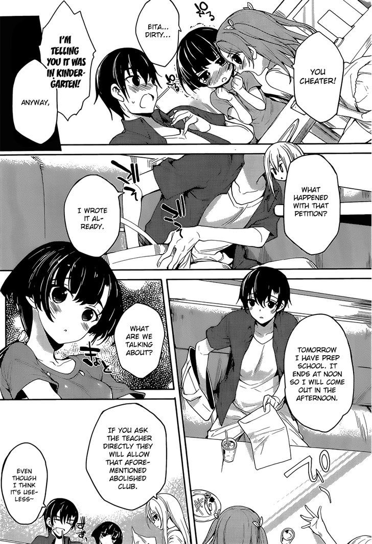 Ore no Kanojo to Osananajimi ga Shuraba Sugiru Ai Chapter 7 page 12 - Chapter 7 : Love (Ai) is Uncool