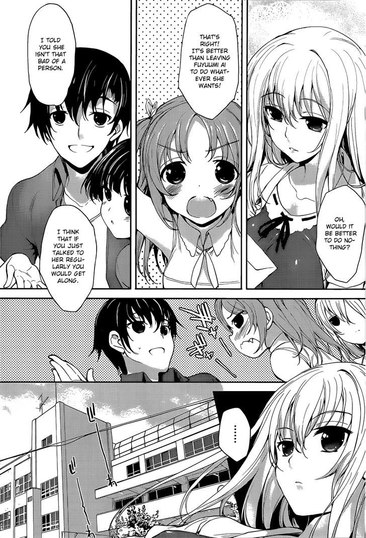 Ore no Kanojo to Osananajimi ga Shuraba Sugiru Ai Chapter 7 page 13 - Chapter 7 : Love (Ai) is Uncool