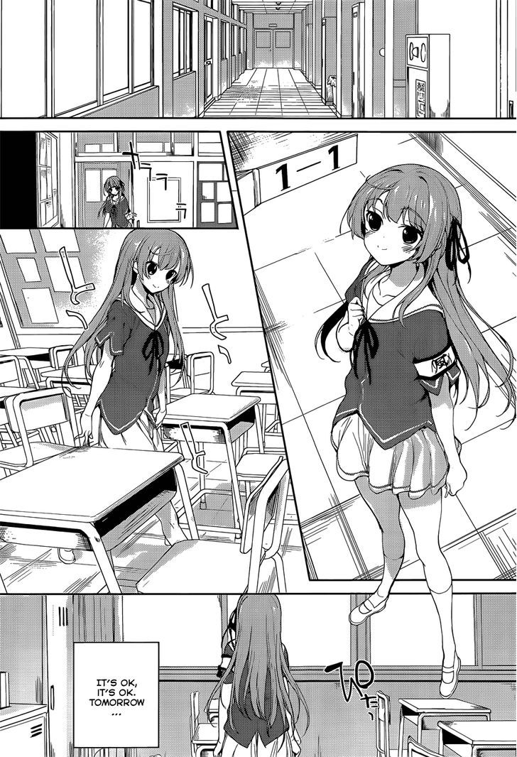 Ore no Kanojo to Osananajimi ga Shuraba Sugiru Ai Chapter 7 page 15 - Chapter 7 : Love (Ai) is Uncool
