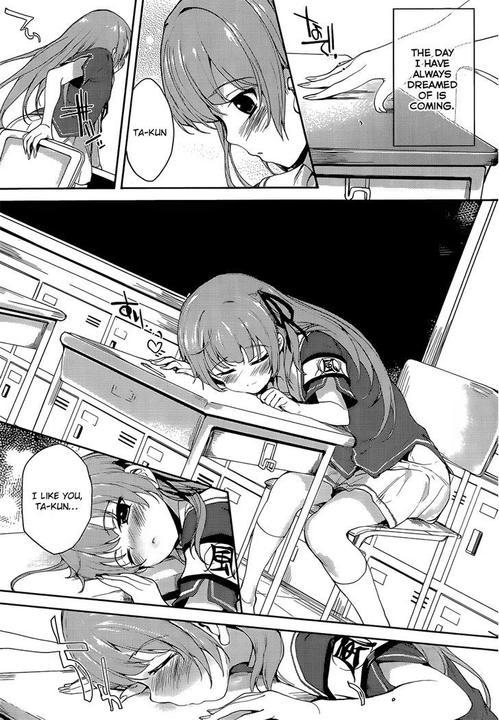 Ore no Kanojo to Osananajimi ga Shuraba Sugiru Ai Chapter 7 page 16 - Chapter 7 : Love (Ai) is Uncool