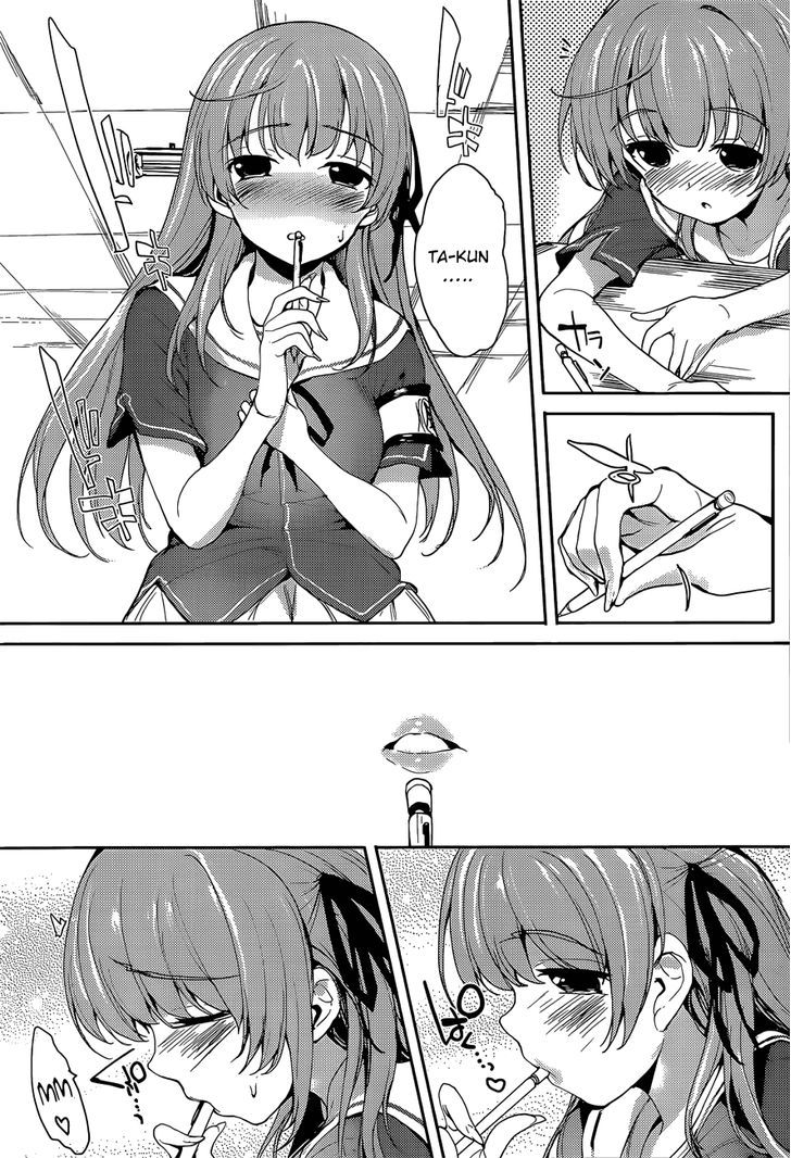 Ore no Kanojo to Osananajimi ga Shuraba Sugiru Ai Chapter 7 page 17 - Chapter 7 : Love (Ai) is Uncool