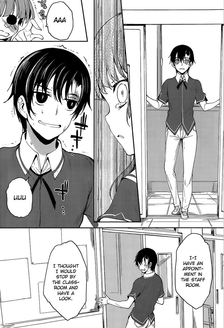 Ore no Kanojo to Osananajimi ga Shuraba Sugiru Ai Chapter 7 page 19 - Chapter 7 : Love (Ai) is Uncool