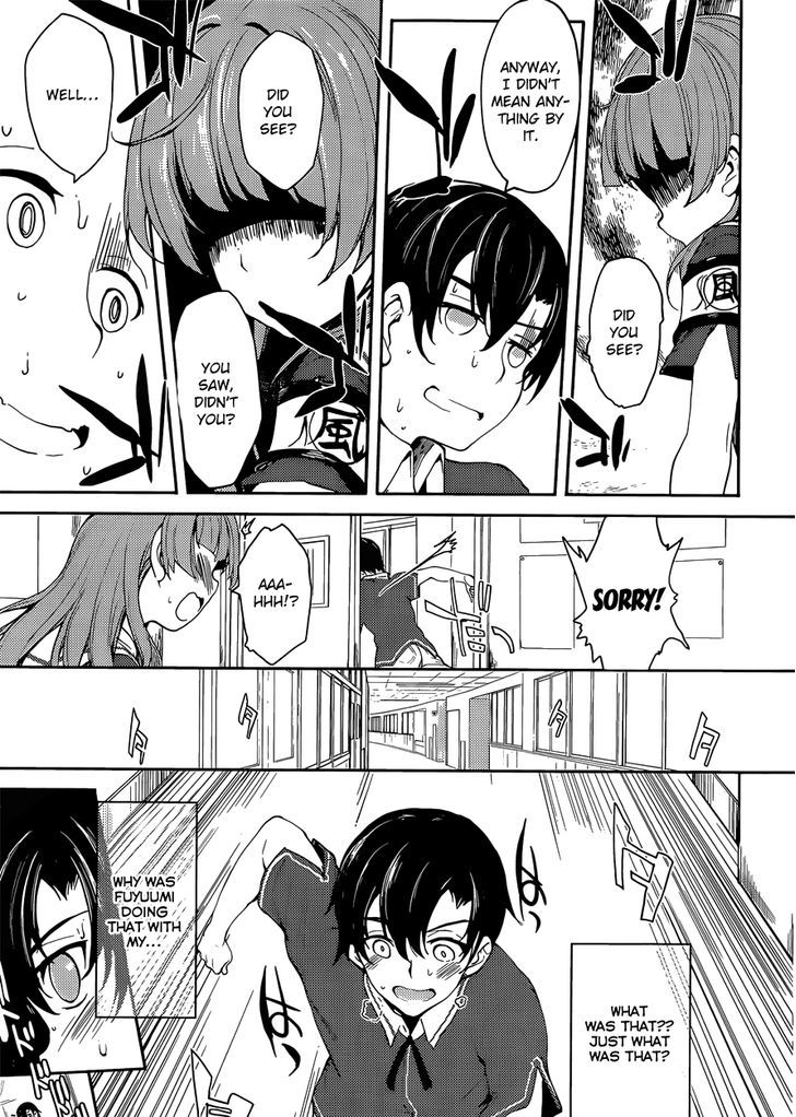Ore no Kanojo to Osananajimi ga Shuraba Sugiru Ai Chapter 7 page 20 - Chapter 7 : Love (Ai) is Uncool