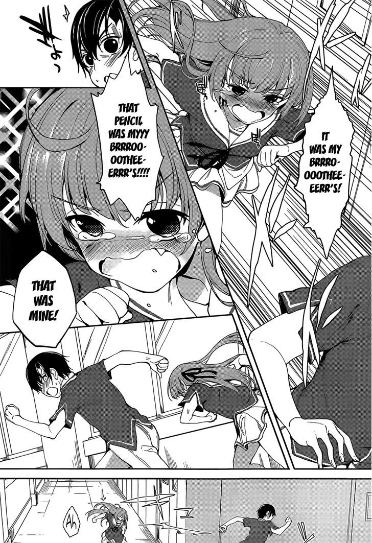 Ore no Kanojo to Osananajimi ga Shuraba Sugiru Ai Chapter 7 page 21 - Chapter 7 : Love (Ai) is Uncool