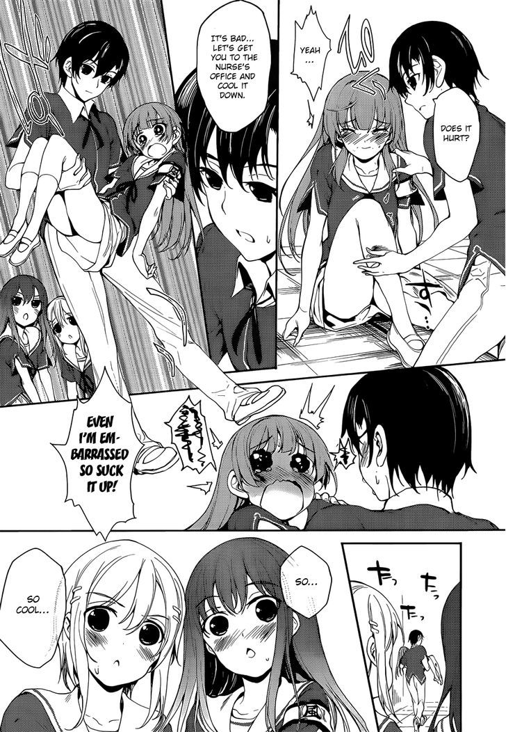 Ore no Kanojo to Osananajimi ga Shuraba Sugiru Ai Chapter 7 page 24 - Chapter 7 : Love (Ai) is Uncool