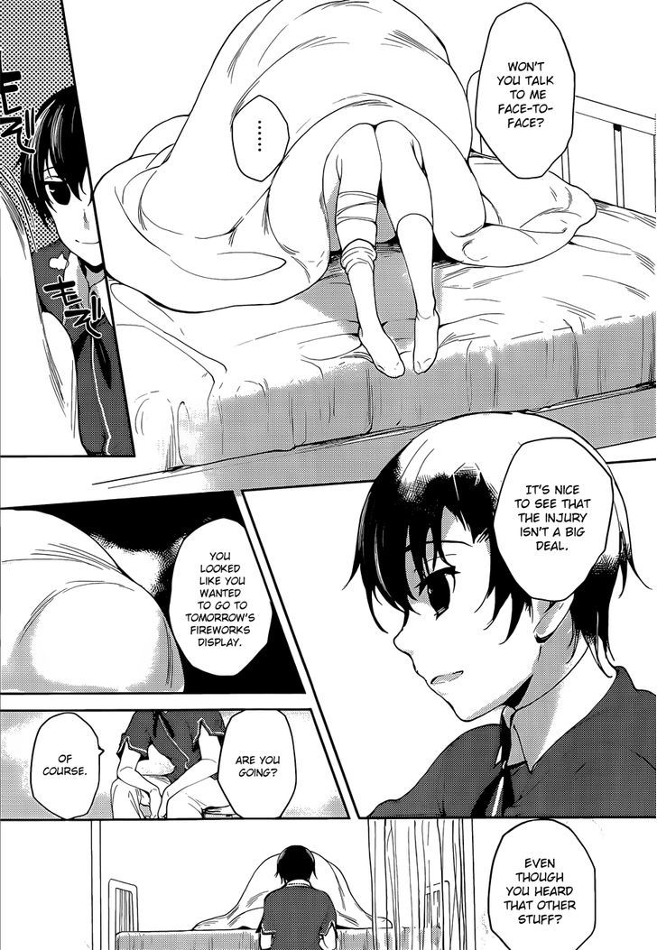 Ore no Kanojo to Osananajimi ga Shuraba Sugiru Ai Chapter 7 page 26 - Chapter 7 : Love (Ai) is Uncool
