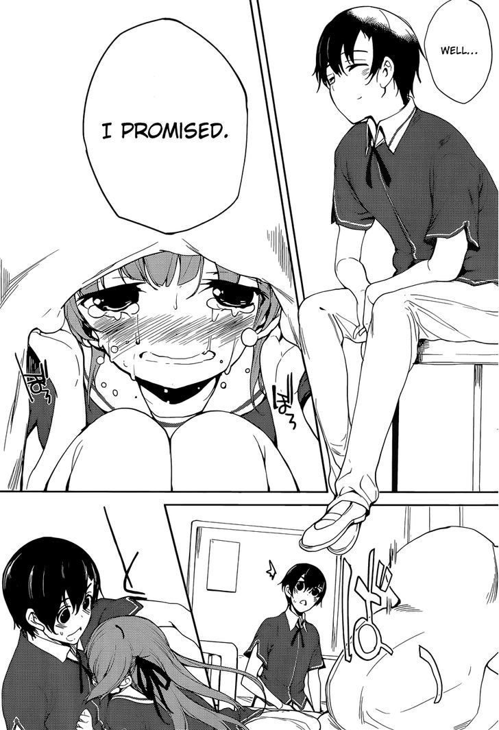 Ore no Kanojo to Osananajimi ga Shuraba Sugiru Ai Chapter 7 page 27 - Chapter 7 : Love (Ai) is Uncool