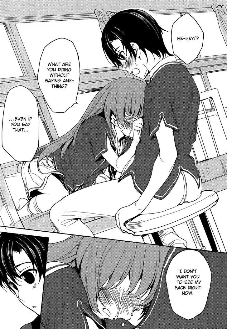 Ore no Kanojo to Osananajimi ga Shuraba Sugiru Ai Chapter 7 page 28 - Chapter 7 : Love (Ai) is Uncool