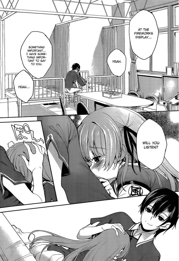 Ore no Kanojo to Osananajimi ga Shuraba Sugiru Ai Chapter 7 page 29 - Chapter 7 : Love (Ai) is Uncool
