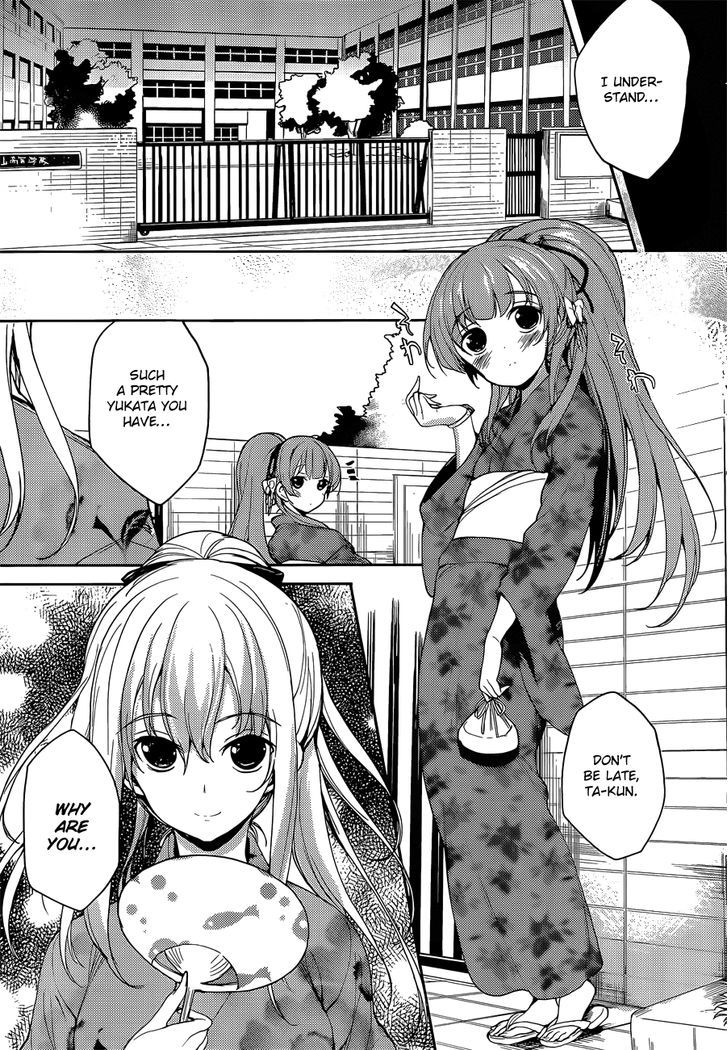 Ore no Kanojo to Osananajimi ga Shuraba Sugiru Ai Chapter 7 page 30 - Chapter 7 : Love (Ai) is Uncool