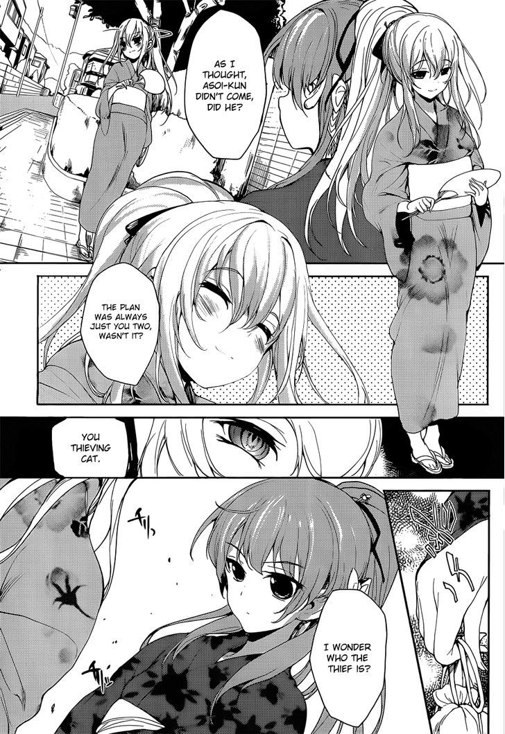 Ore no Kanojo to Osananajimi ga Shuraba Sugiru Ai Chapter 7 page 31 - Chapter 7 : Love (Ai) is Uncool