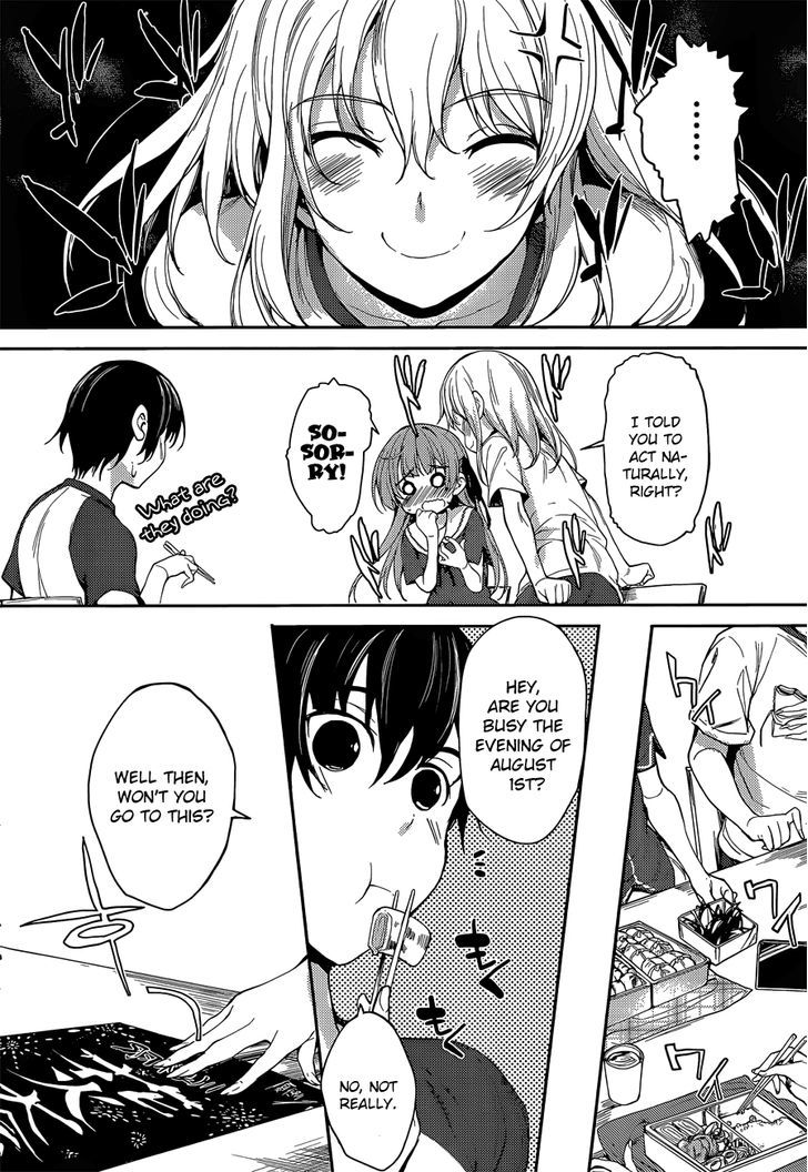 Ore no Kanojo to Osananajimi ga Shuraba Sugiru Ai Chapter 7 page 5 - Chapter 7 : Love (Ai) is Uncool