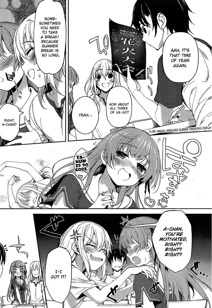 Ore no Kanojo to Osananajimi ga Shuraba Sugiru Ai Chapter 7 page 6 - Chapter 7 : Love (Ai) is Uncool