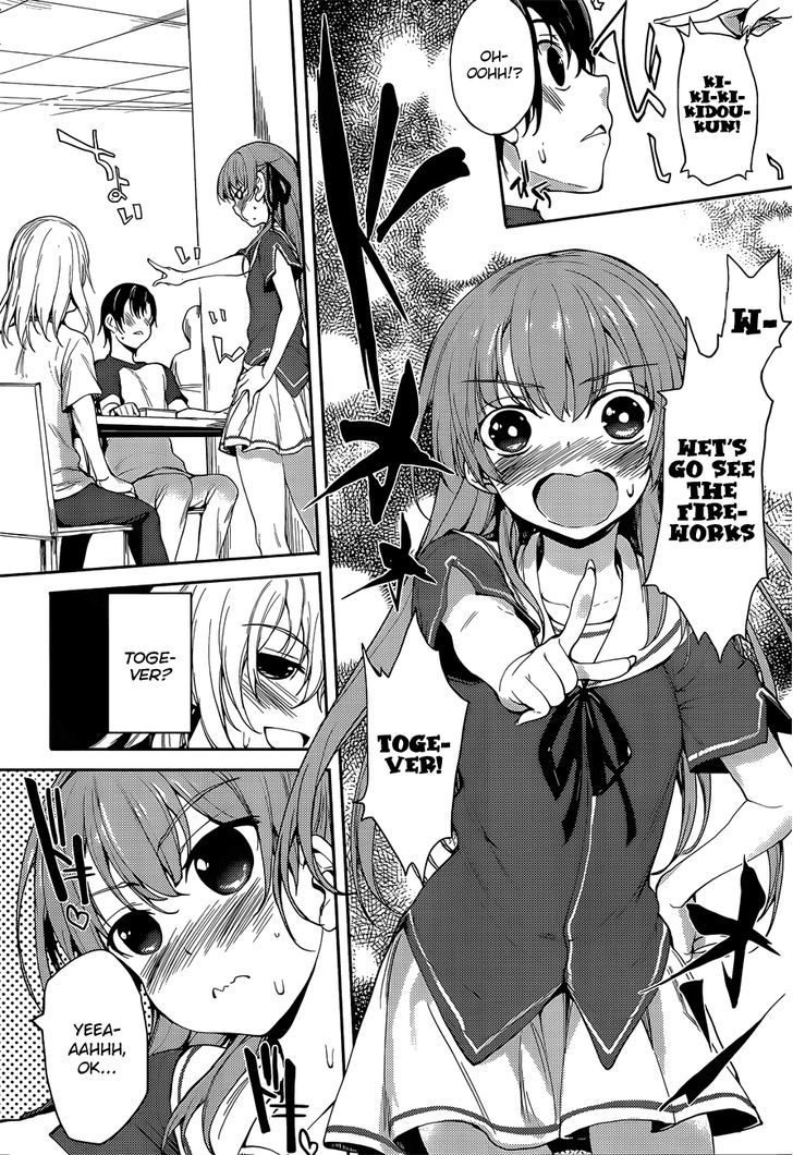 Ore no Kanojo to Osananajimi ga Shuraba Sugiru Ai Chapter 7 page 7 - Chapter 7 : Love (Ai) is Uncool